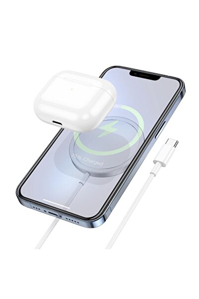 Hoco Încărcător wireless rapid Original Series I42 de 15 W, aluminiu, argintiu