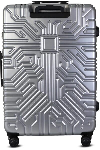 Tom Cruiser Matrix 24 Inch Hard Trolley - Silver