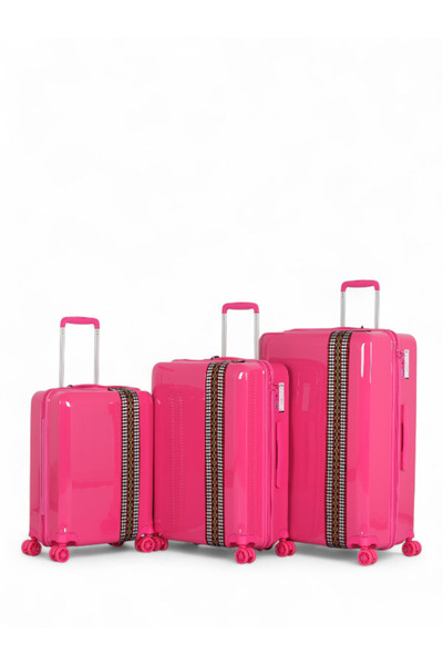 Bande à Part 3-piece travel bag set - shatterproof - stylish and durable made of polycarbonate material.