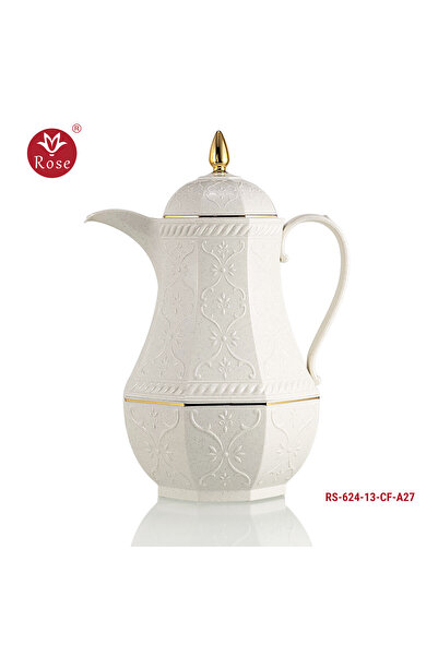 Rose Rose 624 Coffee Thermos Classic Pattern (1300) mm