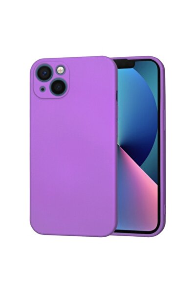 Techsuit Carcasă SoftFlex pentru iPhone 13 - Violet