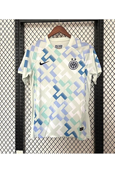 NO BRAND تيشيرت إنتر ميلان الاحتياطي/الثالث أبيض