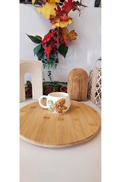 AYLEFE HOBBY Handmade Ceramic New Year Mug