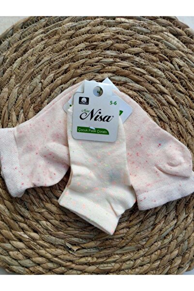 LİA Underwear 3-Pack of Children's Booties Socks