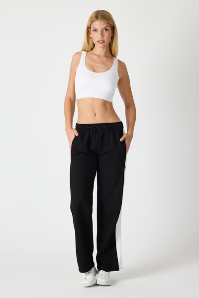 Rodi Women's Side Stripe Plazzo Pants 3000