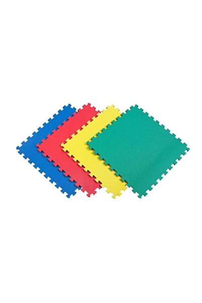 ALİBEİBEİ Covoraș puzzle din spumă mare 60 x 60 x 2,3 cm, 4 culori/set