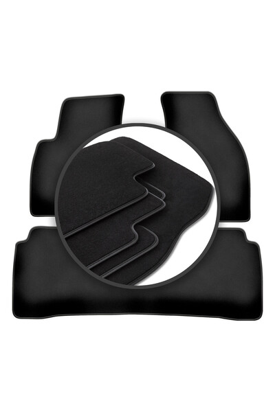 Autoalorria Covorașe auto premium pentru: Hyundai SantaFe I SUV (2000-2006)