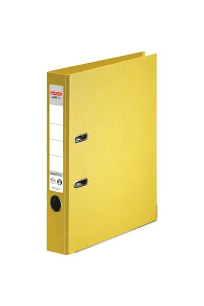 Herlitz A4 Binder, 5 cm, Yellow