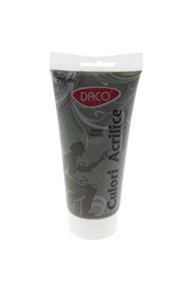 Daco Vopsea acrilică Umber, 200 ml