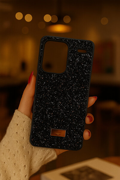 Kılıforyum Xiaomi Note13PRO+ PLUS Kılıf Diamond Lüx Taşlı Parıltılı / Telefon...