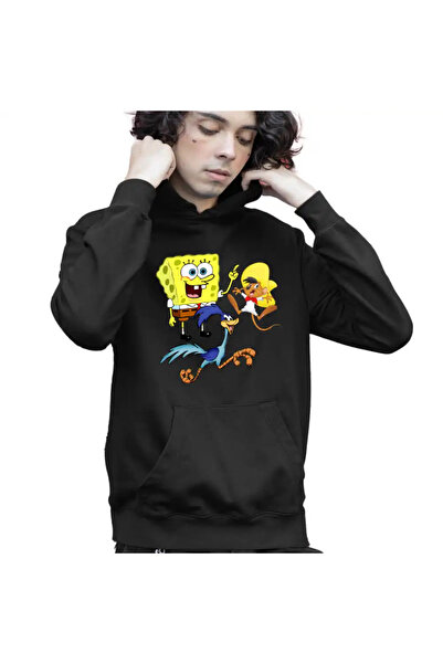 OEM Φούτερ Speedy Gonzales SpongeBob Road Runner για αγόρια