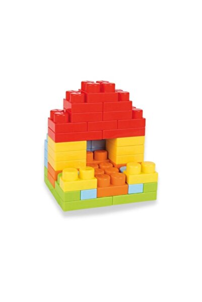 PİLSAN Master Blocks Construction Set in Trolley - 56 pieces
