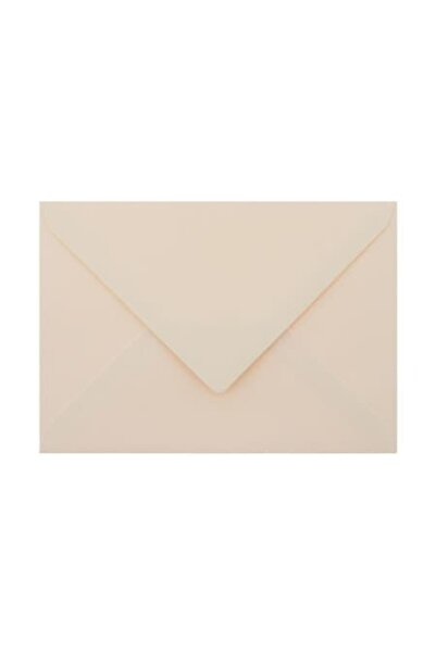 Daco C6 Gummed Envelopes, set of 25, cream