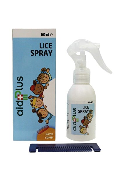Aidplus بخاخ القمل ١٠٠ مل - علاج سريع وفعال للقمل والصيبان - رمز المنتج: ٦٠٤١٥