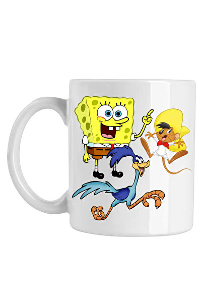 OEM Speedy Gonzales SpongeBob Road Runner mug