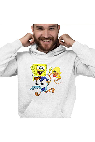 OEM Ανδρικό Φούτερ Speedy Gonzales SpongeBob Road Runner