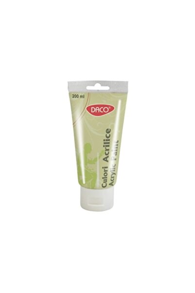 Daco Vopsea acrilică 200 ml - Galben fluorescent (CU3200GFL)