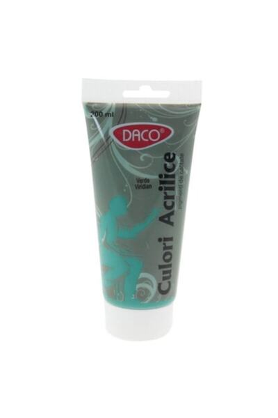 Daco Vopsea în ulei 100 ml - Verde Viridian - CU4100VV