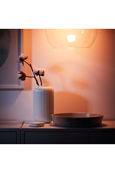 IKEA Remote Control Set, Smart Wireless Dimmable/Colour And White Spectrum, E27