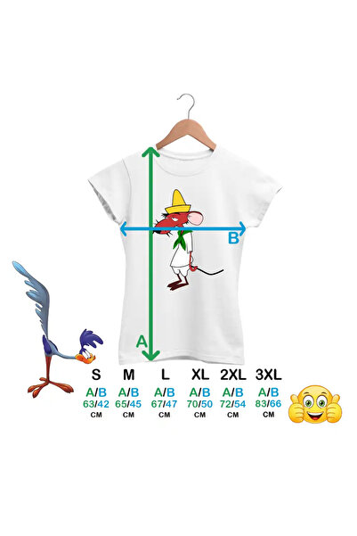 OEM Tricou Femei Rodriguez Slowpoke Speedy Gonzales