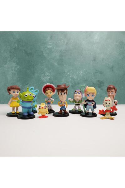 Piraye Gift Disney Oyuncak Hikayesi Figür Seti 10 Parça 7 Cm