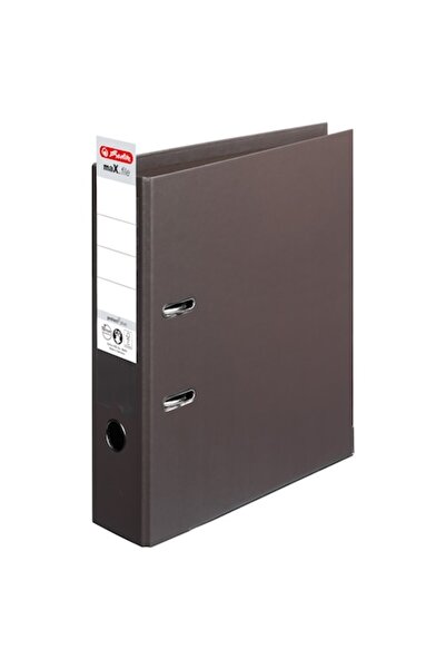 Herlitz A4 Binder, 8 cm, Brown