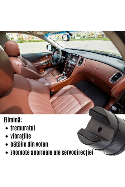 CZAY Kit de reparații servodirecție, Cod 32106891974, Cutie de direcție ERS, Elimină vibrațiile, Durabil