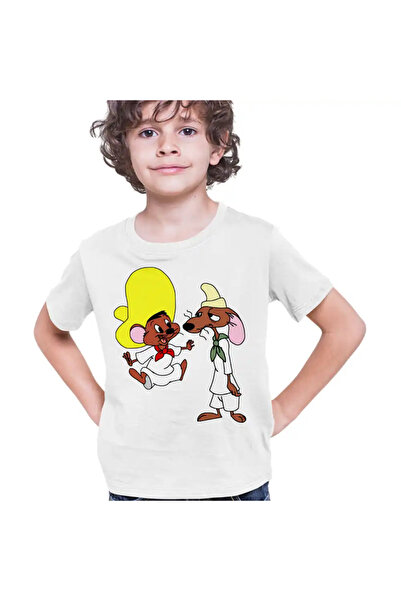 OEM Tricou Copii Baieti Speedy Gonzales Slowpoke Rodriguez