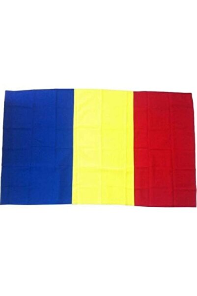 ALİBEİBEİ Romanian flag polyester, 90x145 cm