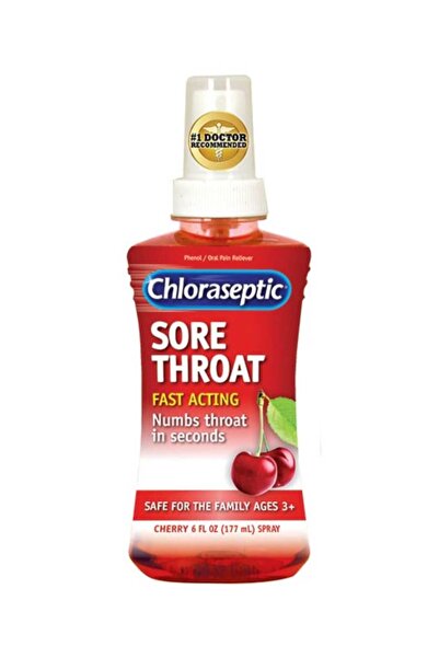 chloraseptic SORE THROAT SPRAY 177ML