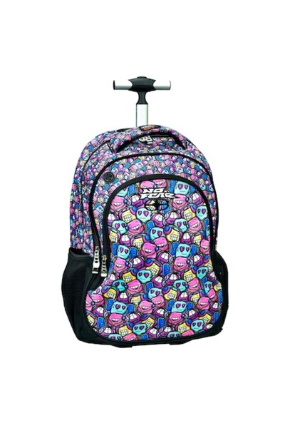 No Fear Music Trolley/Backpack