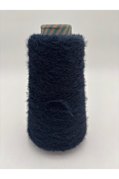 kumasfabrik 200 Gr Hand Knitting Rabbit Hair Yarn/Scarf&Beret&Glove Yarn/Shawl,Sweater,Cardigan Yarn-Navy Blue