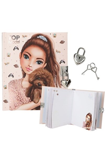 Top Model Lockable Journal Dog & Kitty by Depesche