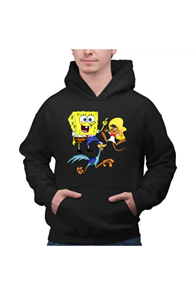 OEM Ανδρικό Φούτερ Speedy Gonzales SpongeBob Road Runner