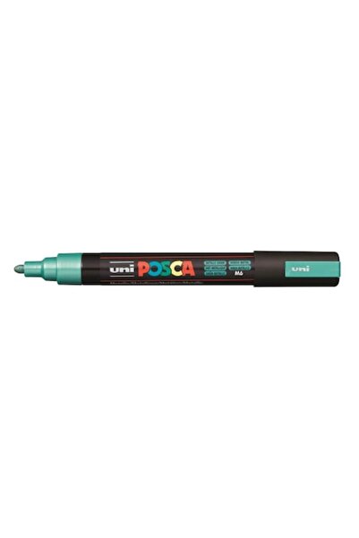 POSCA Marker cu vopsea PC-5M - verde metalizat