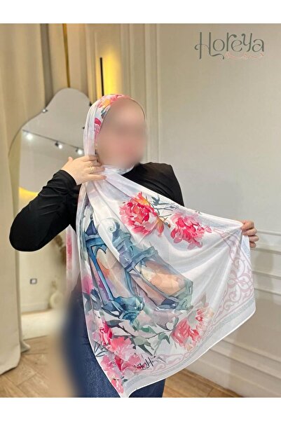 Hejab Fashion Chiffon crepe veil, 200x75