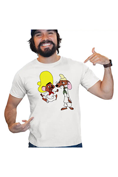 OEM Tricou Barbati Speedy Gonzales Slowpoke Rodriguez