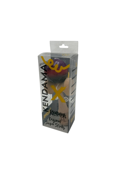 BaoBao Kendama Original Super Sticky din lemn, ambalaj transparent, 18 cm