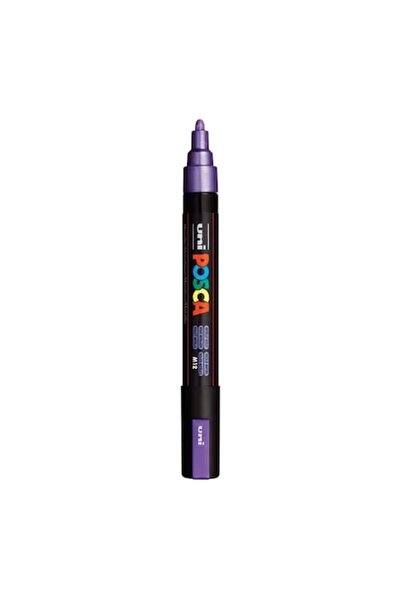 POSCA Marker cu vopsea PC-5M - Violet metalizat