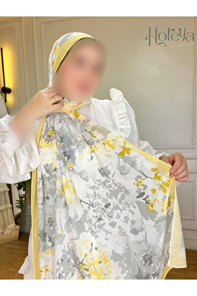 Hejab Fashion طرحة شيفون كريب, 200x75