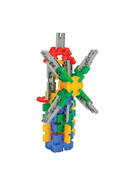 PİLSAN Building Blocks Construction Set - 320 pieces in box