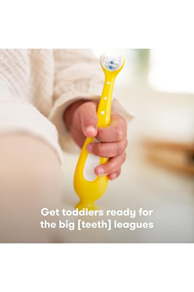 FridaBaby Frida Baby Training Toothbrush for Toddlers | Oral Care