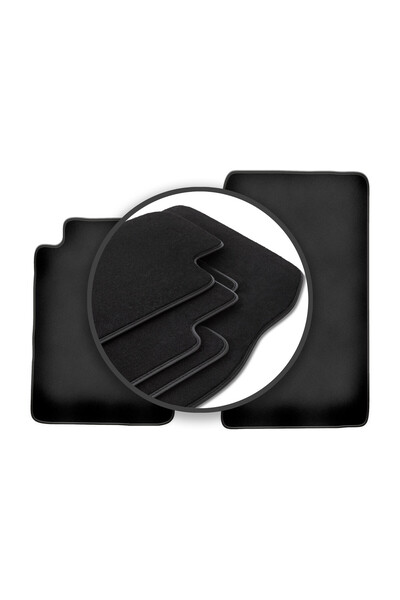 Autoalorria Covorașe auto premium pentru: Mercedes SLK R170 Cabrio (1996-2004)