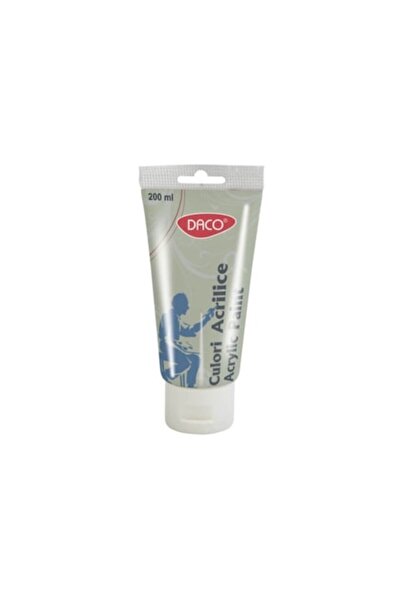 Daco Vopsea acrilică albastru metalizat, 200 ml