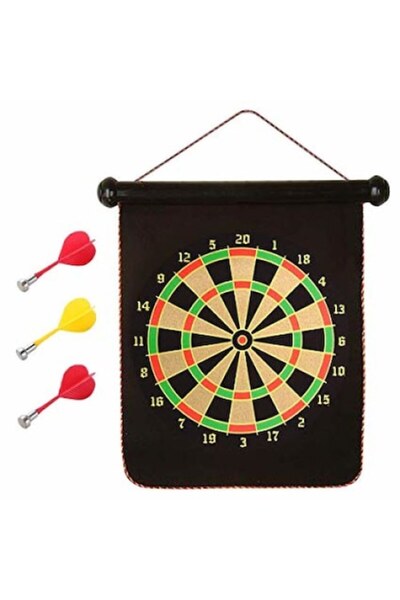 ALİBEİBEİ Joc de darts magnetice cu 6 darts -