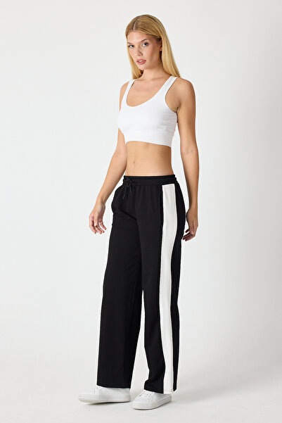 Rodi Women's Side Stripe Plazzo Pants 3000