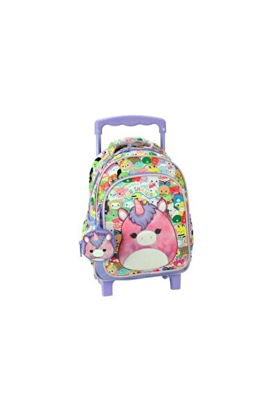 GİM Troler gradinita Squishmallows Unicorn, multicolor 30 cm