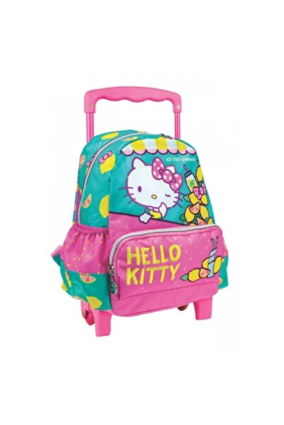 Javoli Rucsac Hello Kitty, Javoli, Poliester, 30 x 25 x 15 cm, Multicolor
