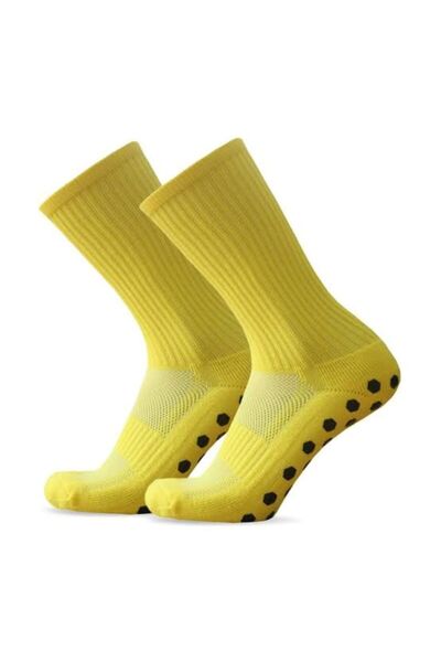 parypary Silicone Non-Slip Sole Towel Socks Pro Football Basketball Volleyball Tennis