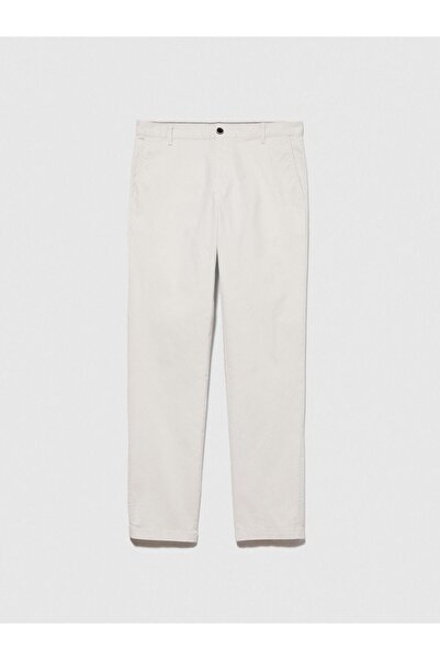 Sisley Men's Slim Fit Vintage Effect Chino Trousers 323A4Dm6Sf02Y-Sis14J